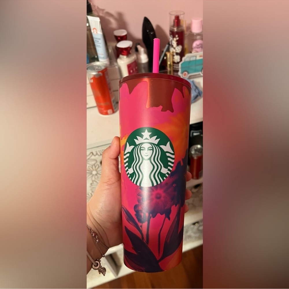 Starbucks tumbler
